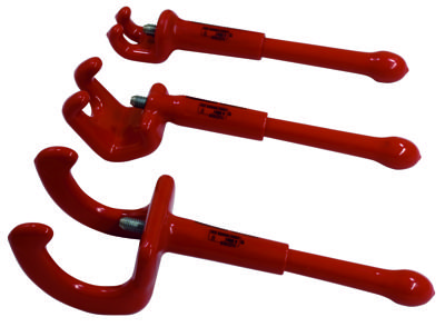 Friedrich Vasthouder voor kabelverbinders 280mm 1000V Friedrich Vasthouder voor kabelverbinders 280mm 1000V