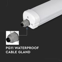 V-TAC VT-1249-N LED Armaturen - G Serie - IP65 Waterdicht - Wit - 36W - 4320 Lumen - 6400K - - thumbnail