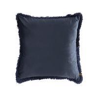 PTMD kussen nous velvet blauw 60 x 60 cm | 4 stuks - thumbnail
