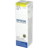 Epson T6734 Geel inktcartridge - thumbnail