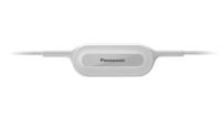 Panasonic In-Ear hoofdtelefoon Bluetooth RP-NJ310BE-W (6 uur batterijduur, Quick-Charge, spraakbediening, draadloze koptelefoon, wit - thumbnail