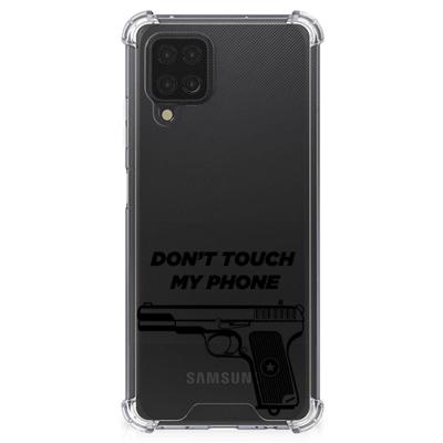 Samsung Galaxy A12 Anti Shock Case Pistol DTMP Samsung Galaxy A12 Anti Shock Case Pistol DTMP