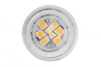 LED Capsule steeklampje  met G9 fitting - 2.4W vervangt 20W - Helder glas - Warm wit - thumbnail
