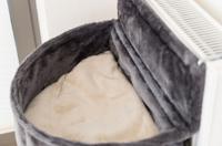 TRIXIE Kattenbed voor radiatoren XXL donkergrijs - thumbnail