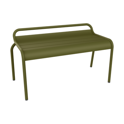 Fermob Luxembourg Compact tuinbank Pesto