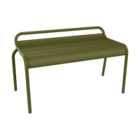 Fermob Luxembourg Compact tuinbank Pesto - thumbnail