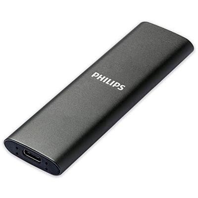 Philips FM02SS030P/00 externe solide-state drive 2 TB USB Type-C 3.2 Gen 1 (3.1 Gen 1) Grijs Philips FM02SS030P/00 externe solide-state drive 2 TB USB Type-C 3.2 Gen 1 (3.1 Gen 1) Grijs
