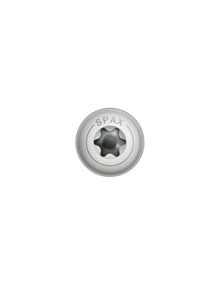 SPAX 0257000802605 Houtschroef 8 mm 260 mm T-STAR plus RVS A2 50 stuk(s)