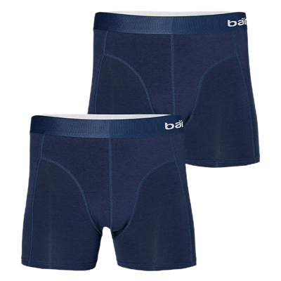 2-Pack Bamboe Heren boxershorts - Bamboe mannen ondergoed
