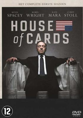 House Of Cards - Seizoen 1 - DVD (8712609608175) House Of Cards - Seizoen 1 - DVD (8712609608175)