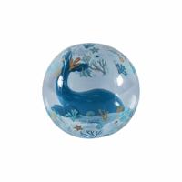 Little Dutch Ocean Dreams 3D Strandbal Walvis 35 cm - thumbnail