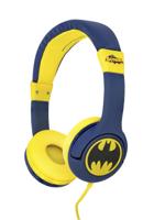 OTL Technlogies Batman Bat Signal Junior hoofdtelefoon, bekabeld, voor kinderen (officieel gelicentieerd product) - thumbnail