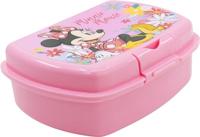 Lunchtrommel Minnie Mouse CZ11371 Roze Plastic - thumbnail