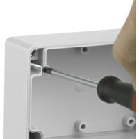 Spelsberg TG ABS 1612-9-o Installatiebehuizing 162 x 122 x 90 ABS Grijs-wit (RAL 7035) 1 stuk(s) - thumbnail