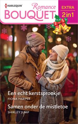 Een echt kerstsprookje / Samen onder de mistletoe - Fiona Harper, Shirley Jump - ebook