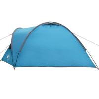 Tent met dak Blauw Medium Polyester - thumbnail