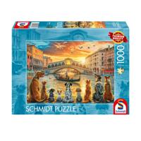 At the Pier Puzzel 1000 Stukjes - thumbnail