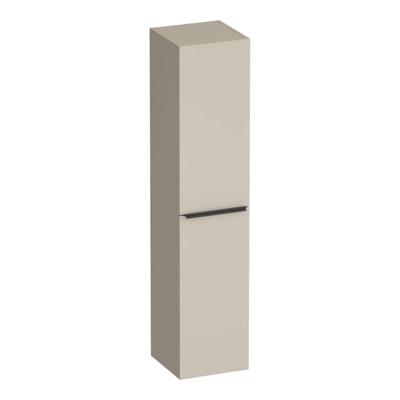 BRAUER Elevate badkamerkast - 160x35x35cm - excl. opleggrepen - 2 deuren - links- of rechtsdraaiend - mat beige HK-EL160MB