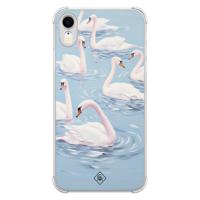 iPhone XR shockproof hoesje - Zwanen - thumbnail
