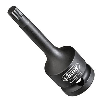 Vigor V7018-M8 V7018-M8 Slagadapter 1/2 M8 1/2 (12,5 mm)