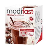 Modifast Intensive Choco Flavoured Milkshake 8x55g - thumbnail