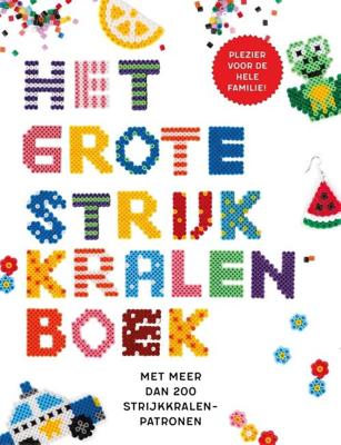 Het grote strijkkralenboek - Maria Gossé - ebook