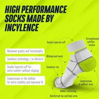 Incylence Ultralight Waves Lage Sokken - thumbnail