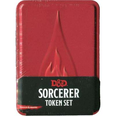 D&D 5.0 Bard Token Set