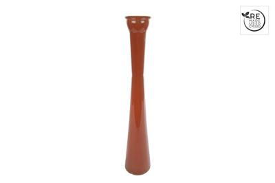 3R Vaas Pure glossy oranje glas 9,5x9,5x51cm