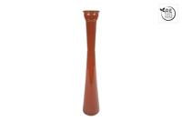 3R Vaas Pure glossy oranje glas 9,5x9,5x51cm - thumbnail