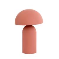 Light & Living Champignon tafellampTolima koraal roze - Ø 31cm - 1895079 - thumbnail