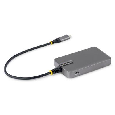 USB-HUB Startech 5G4AC-USB-C-HUB Grijs