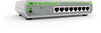Allied Telesis AT-FS710/8-30 Schakelaar Laag 2 Snelle Ethernet Onbeheerd - 8 x 10/100TX - Interne PSU - thumbnail