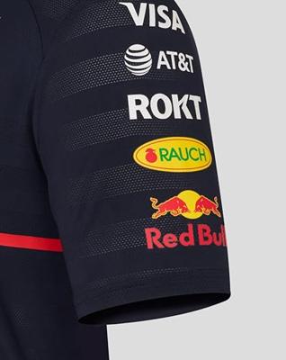 Red Bull Racing Polo - L - Heren - Team Polo 2025 - Max Verstappen