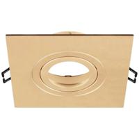 SLV InbouwringNew Tria 75 XL vierkant rose - zonder fitting - 1007637 - thumbnail