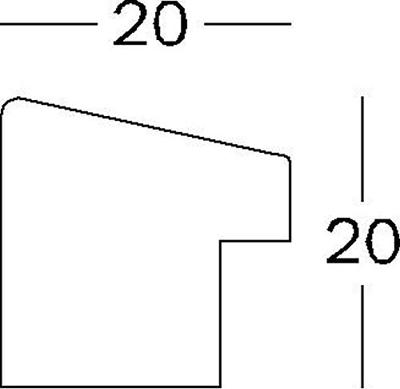 walther+ design EF440N Wissellijst Papierformaat: 40 x 40 cm Noten walther+ design EF440N Wissellijst Papierformaat: 40 x 40 cm Noten