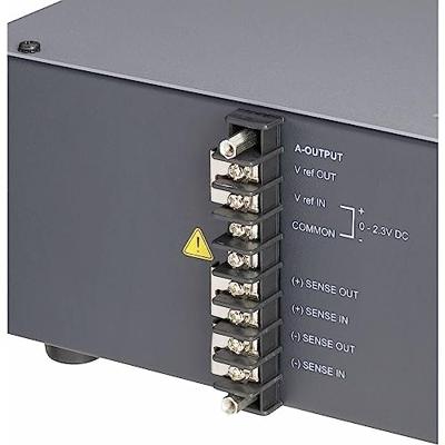 VOLTCRAFT VSP 2405 Labvoeding, regelbaar 0.1 - 40 V/DC 0 - 5 A 409 W Aantal uitgangen: 3 x VOLTCRAFT VSP 2405 Labvoeding, regelbaar 0.1 - 40 V/DC 0 - 5 A 409 W Aantal uitgangen: 3 x