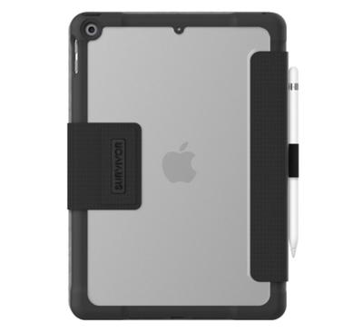 Griffin Survivor Tactical iPad 10.2 2019 / 2020 zwart