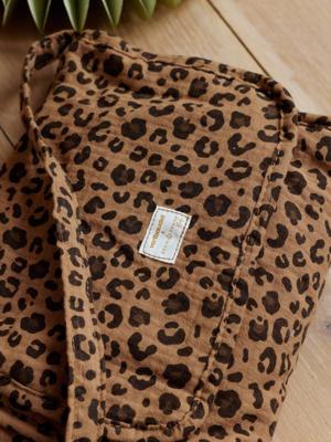 Luiertas en benodigdheden voor poppen VERTBAUDET x ENVIE DE FRAISE bruin