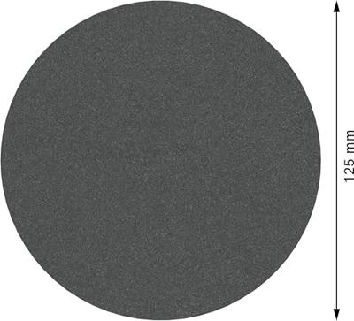 Bosch Accessories 2608606759 Schuurpapier voor schuurschijf Ongeperforeerd Korrelgrootte (num) 320 (Ø) 125 mm 10 stuk(s) Bosch Accessories 2608606759 Schuurpapier voor schuurschijf Ongeperforeerd Korrelgrootte (num) 320 (Ø) 125 mm 10 stuk(s)