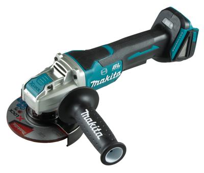 Makita DGA520ZX1 Haakse accuslijper 125 mm Brushless 18 V