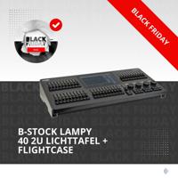 Showtec B-stock LAMPY 40 2U lichttafel + flightcase - thumbnail