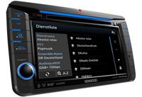 Kenwood DNX518VDABS navigatiesysteem (continent). - thumbnail