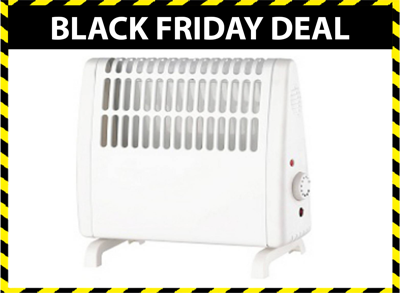 Hotserie Elektrische kachel 450W - Staande kachel - Wit