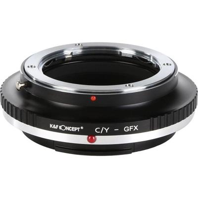 K&F Lens Adapter Contax Yashica - Fujifilm GFX