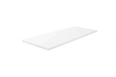 Topblad Luna 1010X475X25 Wit Aqua Splash Topblad Luna 1010X475X25 Wit Aqua Splash