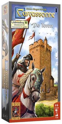 999Games carcassonne de toren bordspel