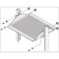 nVent SCHROFF 20119257 19 moduledrager Meerdere kleuren 1 stuk(s) - thumbnail