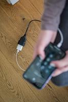 Brennenstuhl Kunststof verlengsnoer 3m zwart H03VV H2-F 2x0,75 - 1161790 - thumbnail