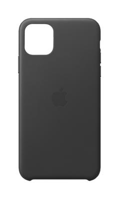 Apple leather case iPhone 11 Pro Max black